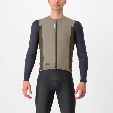 Castelli Fly Vest Clay/Tarmac / M