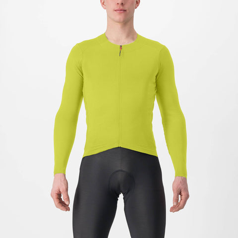 Castelli Fly Long Sleeve Jersey Sulphur / XS