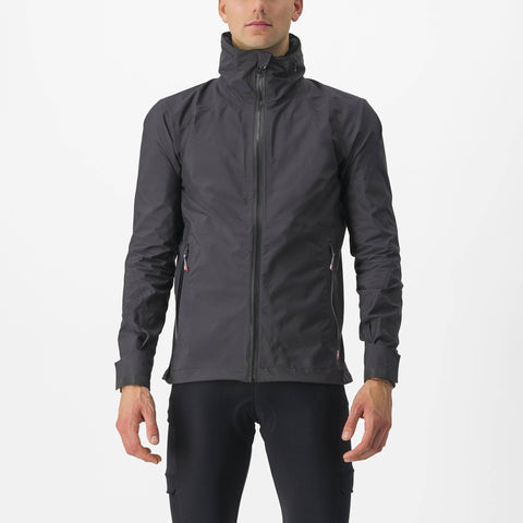 Castelli Trail GT Jacket Dark Grey / 3XL