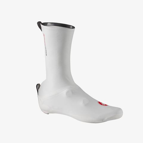 Castelli Aero Race Shoe Covers White / L