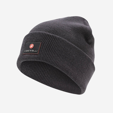 Castelli Podiofirma Beanie Dark Grey /