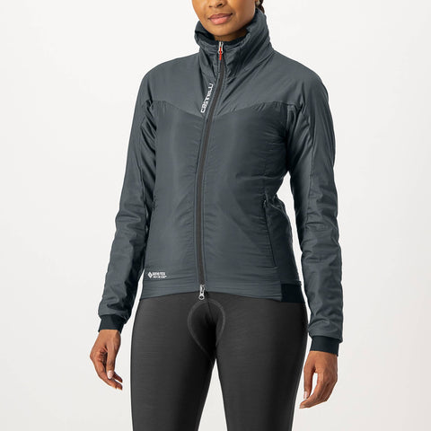 Castelli Fly Thermal Women's Jacket Urban Grey / L