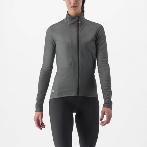 Castelli Transition 2 Women's Jacket Urban Grey / S