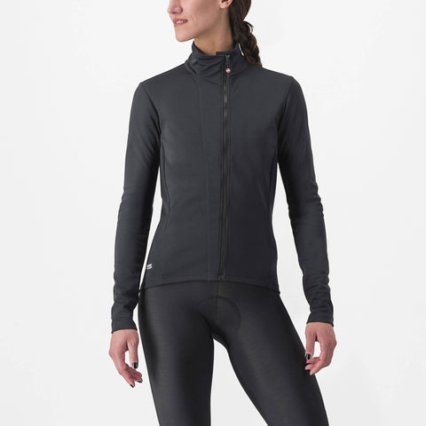 Castelli Transition 2 Women's Jacket Light Black / XS