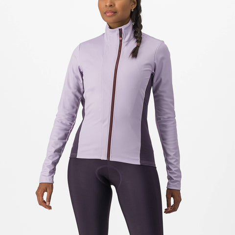 Castelli Transition 2 Women's Jacket Orchid Petal/Night Shade / XS