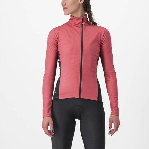 Castelli Transition 2 Women's Jacket Mineral Red/Black / XS