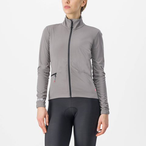 Castelli Vento Trail Women's Jacket Nickel Grey / XS