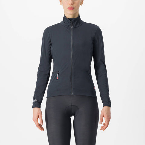 Castelli Vento Trail Women's Jacket Light Black / S