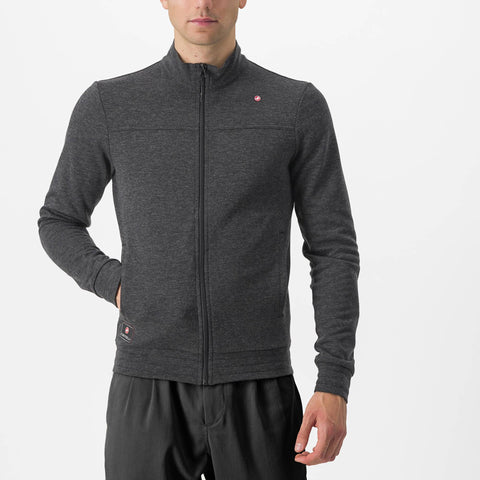 Castelli Vigorelli Track Jacket Dark Grey / XL