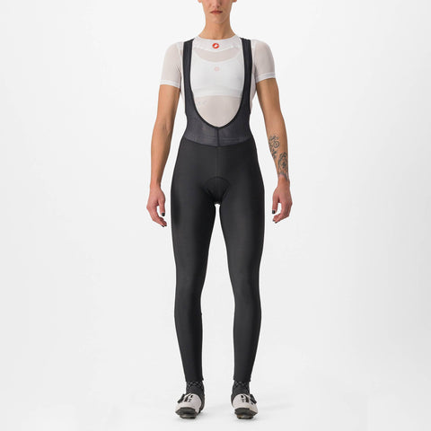 Castelli Entrata Women's Bib Tights Black / S