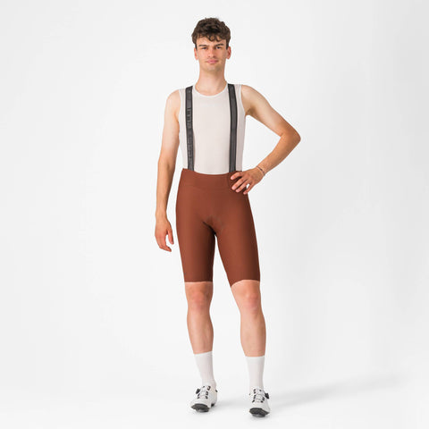 Castelli Espresso Bib Shorts Deep Mocha / L