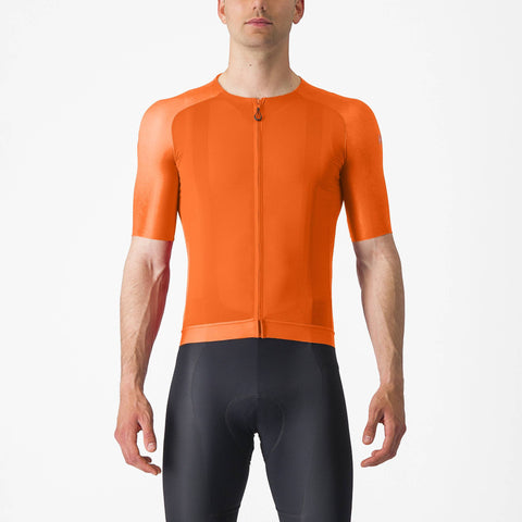 Castelli Aero Race 7.0 Jersey Brilliant Orange / 3XL