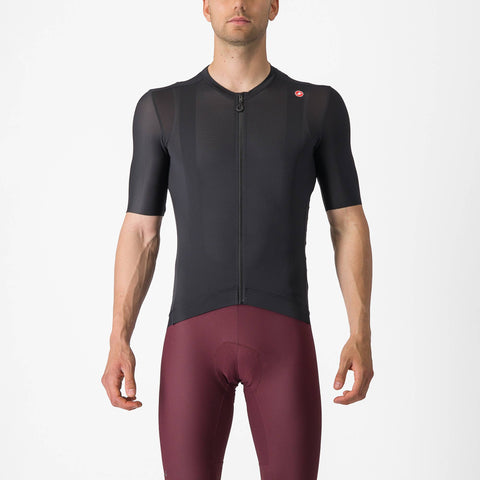 Castelli Espresso Jersey Light Black/Dark Grey / XS