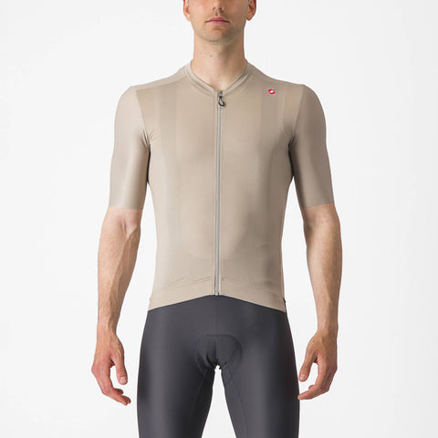 Castelli Espresso Jersey Clay/Black / L