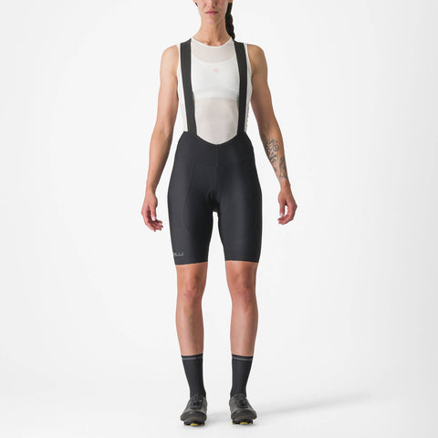 Castelli Espresso Women's DT Bib Shorts Black / S