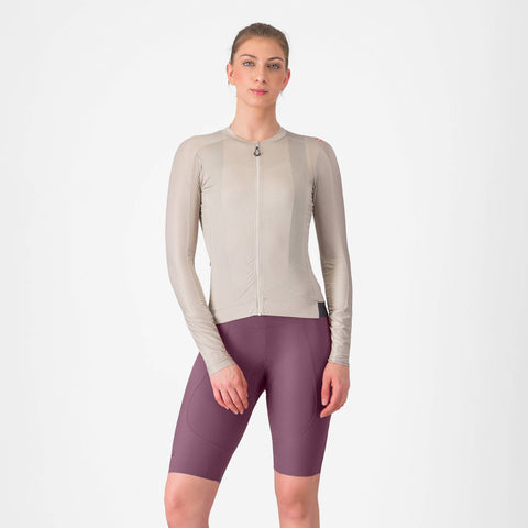 Castelli Espresso Women's DT Bib Shorts Deep Purple / XS