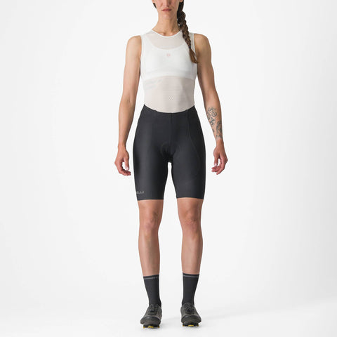 Castelli Espresso Women's Shorts Black / M
