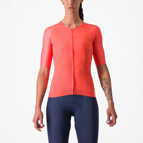 Castelli Aero Pro 7.0 Women's Jersey Brilliant Pink / L