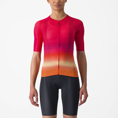 Castelli Climber's 4.0 Women's Jersey Hibiscus/Pink/Orange / XL