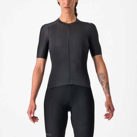 Castelli Espresso Women's Jersey Light Black / M