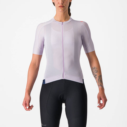 Castelli Espresso Women's Jersey Purple Mist/Dark Night Shade / M