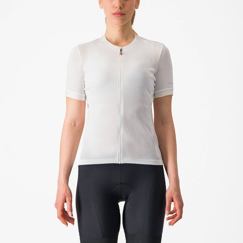 Castelli Libera Women's Jersey Ivory / XL