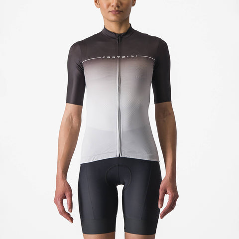 Castelli Salita Women's Jersey Light Black/Silver Grey/White / XL