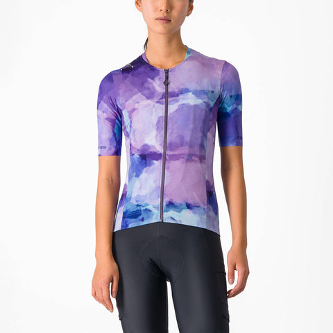 Castelli Unlimited Pro Women's Jersey Purple / XS