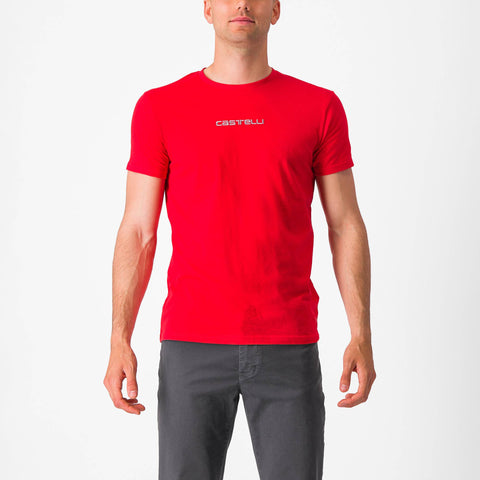 Castelli Classico T-Shirt Red / L