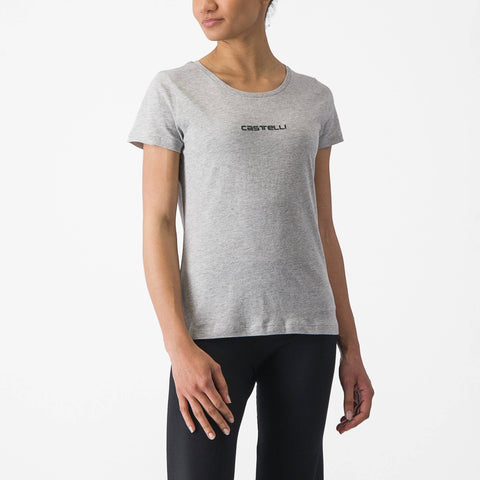 Castelli Classico Women's T-Shirt Light Grey / XL