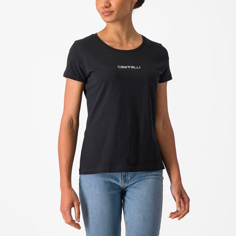 Castelli Classico Women's T-Shirt Black / XS