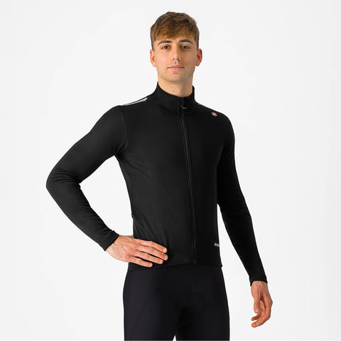Castelli Espresso Air Jacket Light Black / XS