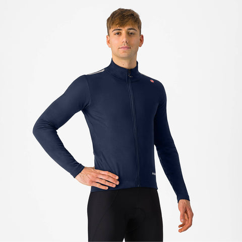 Castelli Espresso Air Jacket Belgian Blue / L