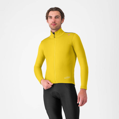 Castelli Espresso Air Jacket Mango Mojito / L