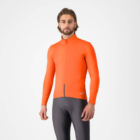 Castelli Perfetto Air Jacket Brilliant Orange / L