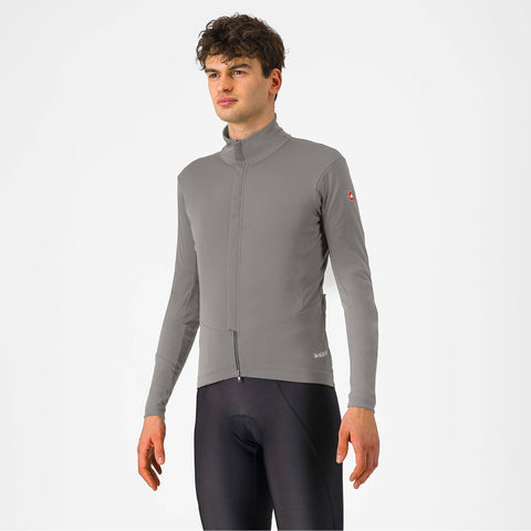 Castelli Perfetto Air Jacket Gunmetal Grey / XS