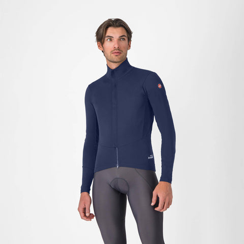 Castelli Perfetto Air Jacket Belgian Blue / S