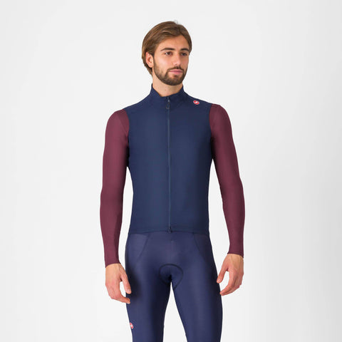 Castelli Espresso Vest Belgian Blue / XS