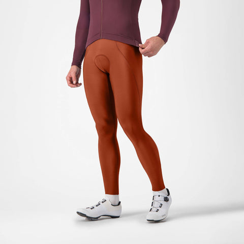 Castelli Espresso Bib Tights Deep Mocha / L
