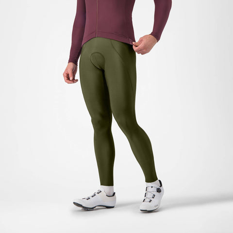 Castelli Espresso Bib Tights Deep Green / S