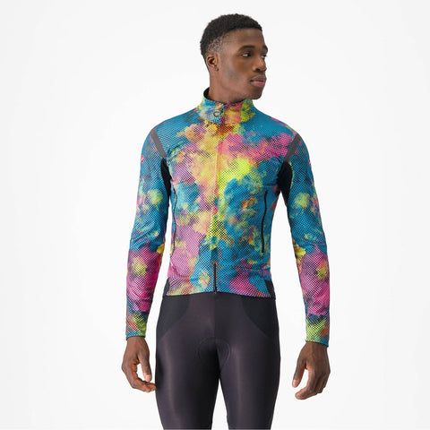 Castelli Perfetto Ltd RoS 2 Jacket Multicolour/Pop Fluo / 2XL