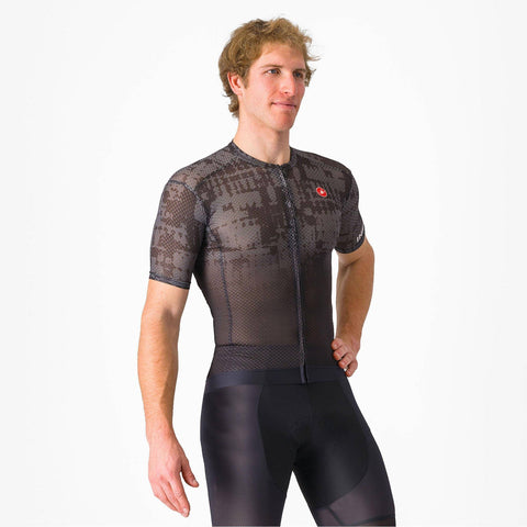Castelli Insider 2 Jersey Black/Dark Grey / M
