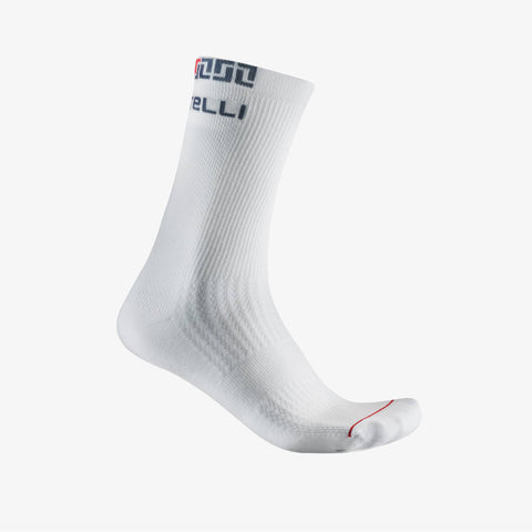 Castelli Bandito Merino 18 Socks White / S/M