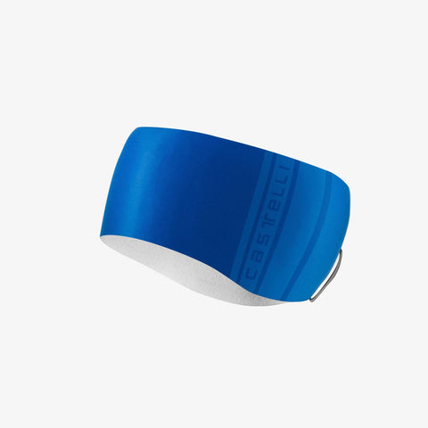 Castelli Pro Thermal 2 Headband Azzurro Italia /