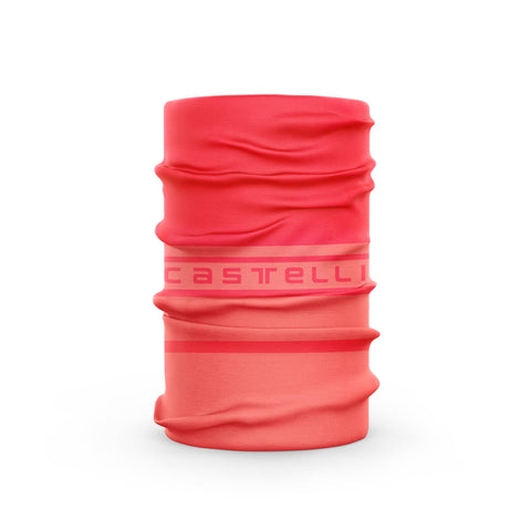 Castelli Pro Thermal Neck Warmer Hibiscus /