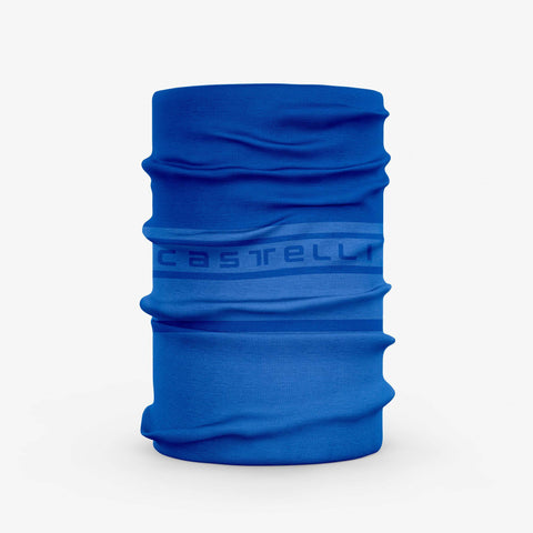 Castelli Pro Thermal Neck Warmer Azzurro Italia /