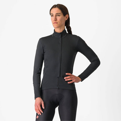 Castelli Perfetto Air Women's Jacket Light Black / L