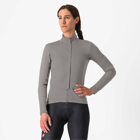 Castelli Perfetto Air Women's Jacket Gunmetal Grey / XS
