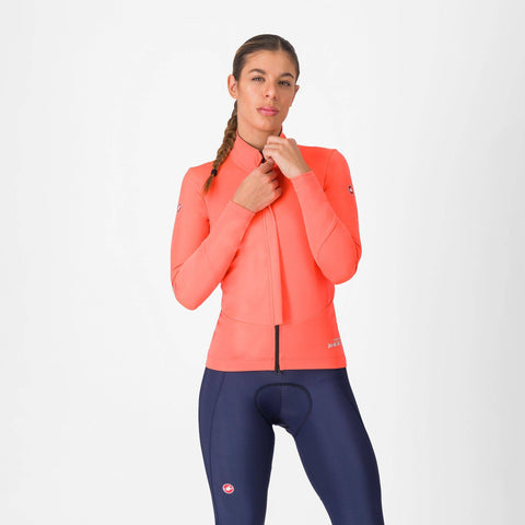Castelli Perfetto Air Women's Jacket Briliant Pink / M