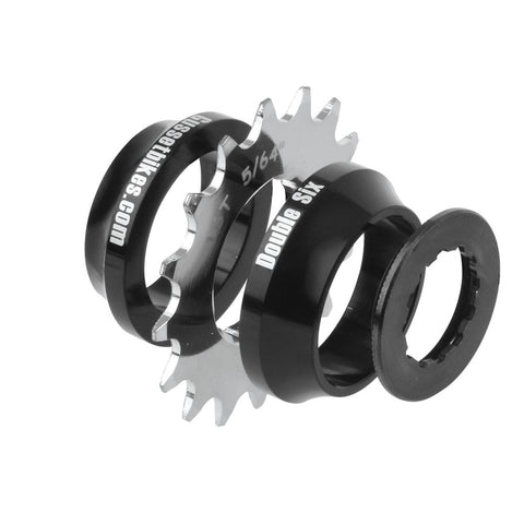 Double Six Single Speed Converter16T Single Speed kit